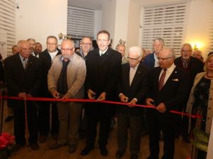 Bayram Ali Dağlı, ’Renklerin Armonisi’ resim sergisi ile anıldı