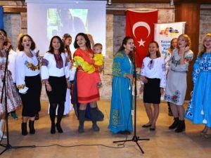 Kuşadası’nda Ukrayna tanıtım günleri