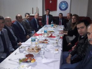 Saruhanlı’da öğretmenler yemekte buluştu