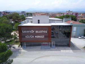Sarayköy ilçe sinemasından çevre ilçeler de yararlanıyor