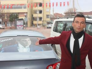 Hayranı olduğu İbrahim Erkal için çeşme yaptıracak