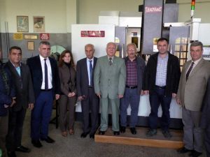 Nazilli Meslek Lisesi’nde dört nesil buluştu