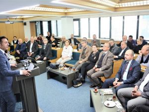 DTO’da  ‘İhracat Destek Ofisi’ açıldı