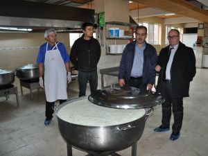 Taşımalı eğitim yemeklerine denetim