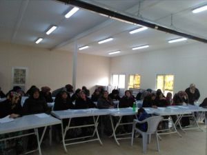 46 kursiyerin tamamı bayan