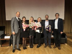 Lise öğrencileri, geleceğin iş dünyasını, İK yöneticilerinden dinledi