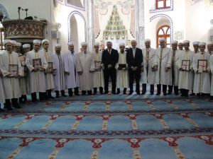 Kütahya’da 14 hafız için icazet merasimi düzenlendi