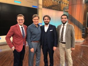 Dünyaca ünlü Türk doktor Mehmet Öz’den yerli ve milli tıbbi cihaz üretimine destek