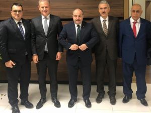 Lojistik merkez için önemli buluşma