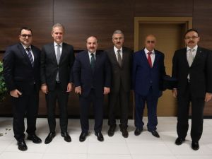 Lojistik merkez için önemli buluşma