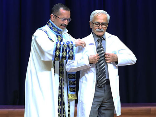 75 yaşında yeniden tıp öğrencisi oldu