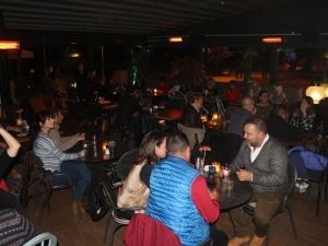 Marmaris’te eğlence mekanlarında kış yoğunluğu