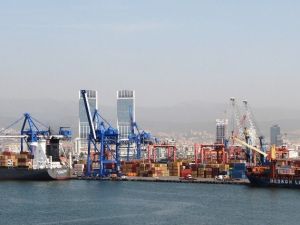 Ege ihracatını tarım ve madencilik sırtladı