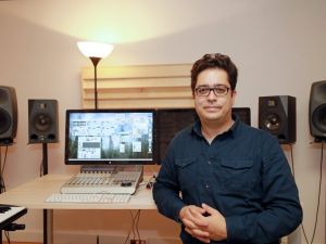 İzmir’in seslerinden mozaik yapan besteci