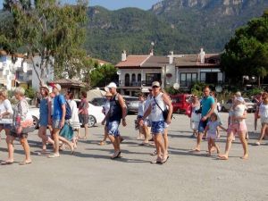 Türkiye’ye en fazla turist Rusya’dan geldi