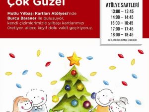 AVM’ler yılbaşına hazırlanıyor