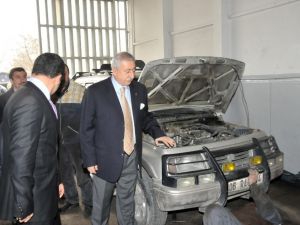 Palandöken: "Nakliyeci esnafının sesi artık duyulsun"