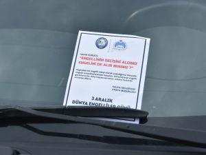 Salihli Belediyesi farkındalık çalışması: