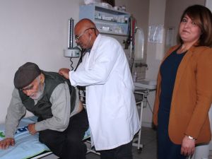 Alaşehir’de kanser taraması