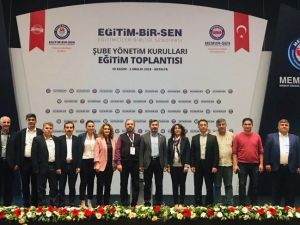 Uçak, Eğitim Bir-Sen ‘13’üncü Türkiye Buluşması’na katıldı