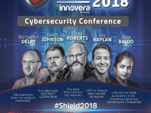 Innovera, Shield2018’de dünyaca meşhur siber güvenlik uzmanlarını ağırlıyor