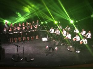 ADÜ Onkoloji Korosu ve engellilerden özel konser