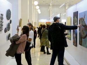 106 sanatçı ‘Bir Grup İnsan’ sergisinde buluştu