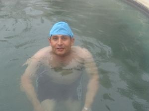 Yosun havuzu ve kaplıca merkezi şifa dağıtıyor