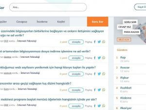 İnternet alışkanlıklarındaki değişim yerli sosyal soru cevap platformunu doğurdu