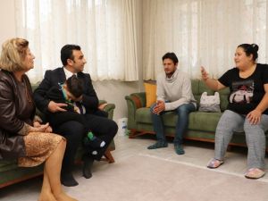 Minik Ömer’e Büyükşehir eli