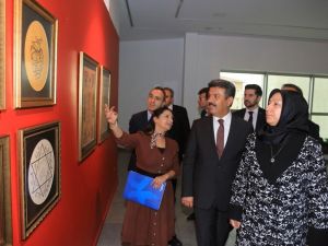 Küçükçekmece’de  hat ve pul sergisi görücüye çıktı