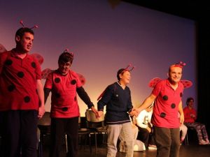 Erkan Yücel Sahnesi’nde engelsiz tiyatro