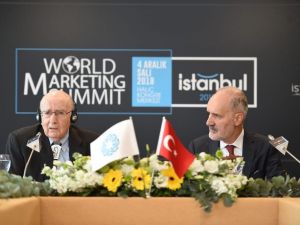 Modern pazarlamanın duayeni Kotler İstanbul’daydı
