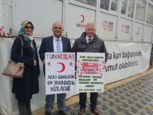 Kan Kardeşim Olurmusun Kampanyasına yoğun ilgi