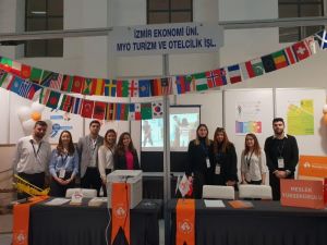 İzmir Ekonomi Üniversitesi, 12. Travel Turkey Fuarında yerini aldı
