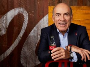 Muhtar Kent, zirvede bıraktı