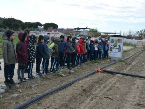 Başak Koleji’nden tarım, doğa eğitimi ve inovasyon gezisi