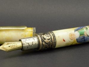 Her kalem farklı bir karakter