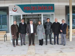 Kınık Devlet Hastanesinde son rötuşlar