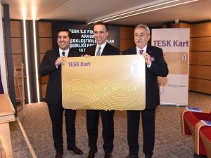 Palandöken: “TESK kart 2 milyon esnaf ve ailesine ulaşacak”