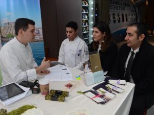 Otel ve yiyecek içecek endüstrisinin öncü işletmeleri öğrencilerle buluştu