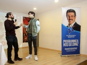 Ceyhun Fersoy “eşimi ilk gördüğümde oturduğum yerden düştüm”