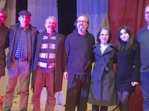 Kuvayı Milliye Destanı ayakta alkışlandı