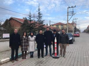 Altıntaş’ta Direksiyon Eğitimi Sınav Sorumluları yetiştiriliyor