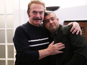 Erdem "Orhan Baba" ile berhudar oldu