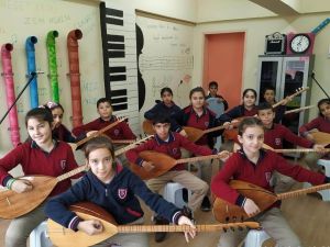 Taytan’da müzik sınıfı oluşturuldu