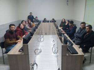 Bilgisayar kursları ilgi görüyor