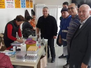 Ödemiş’te Öykü Arin ve diğer hastalar için kan bağışı