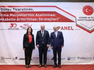 ATO’da “Dünya Ticaretinde Firma Maliyetlerinin Azaltılması” paneli