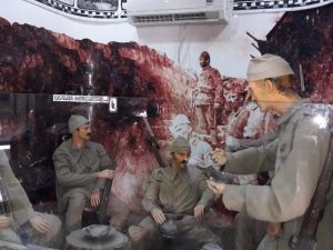 Çanakkale 1915 Gezici Müze Tırı Datçalılarla buluştu